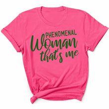 Load image into Gallery viewer, Phenomenal Woman Tee