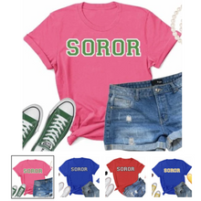 Load image into Gallery viewer, Soror Tee