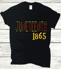 Load image into Gallery viewer, Juneteenth Tee