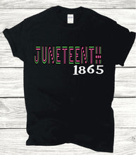 Load image into Gallery viewer, Juneteenth Tee