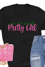 Load image into Gallery viewer, Jeans Pearls Tee