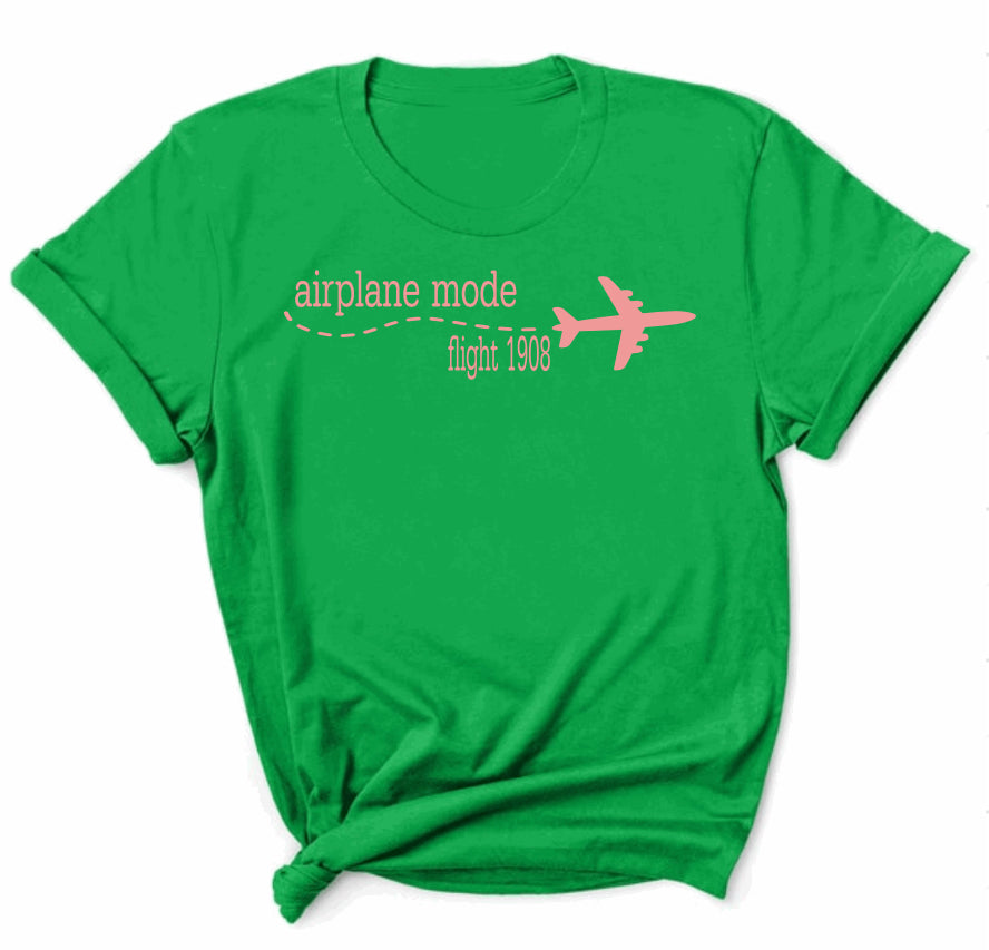 Airplane Mode Tee