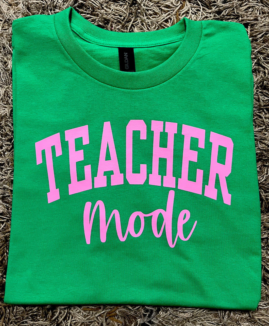 Teacher Mode Tee