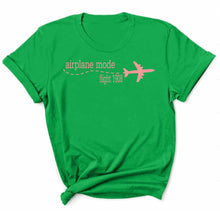 Load image into Gallery viewer, Airplane Mode Tee/Sweatshirt
