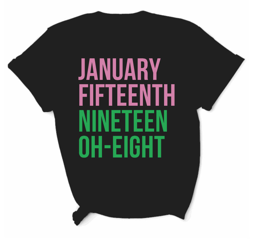 January 15 Tee