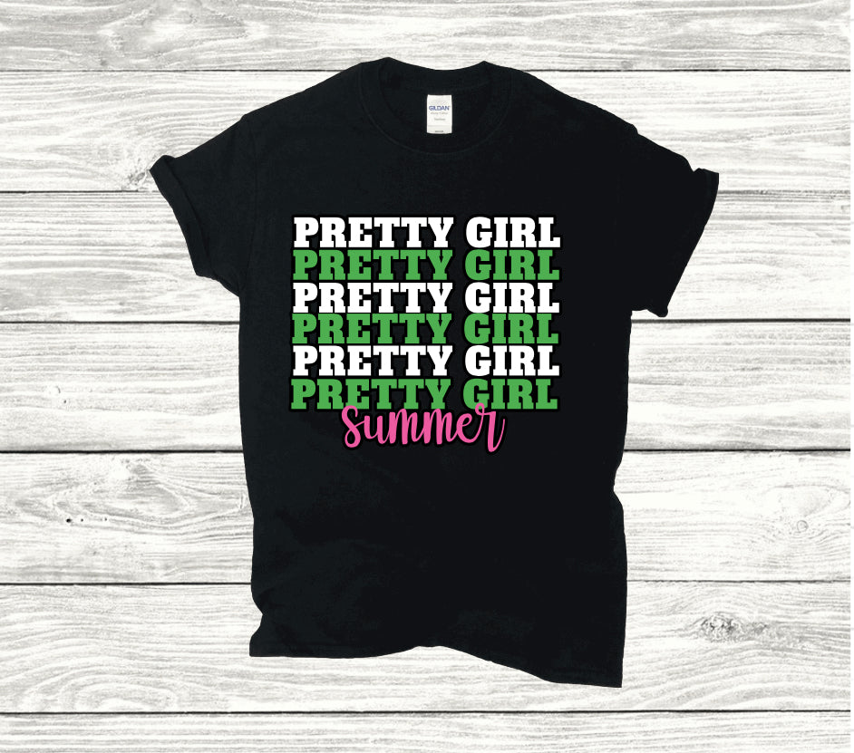Pretty Girl Summer Tee