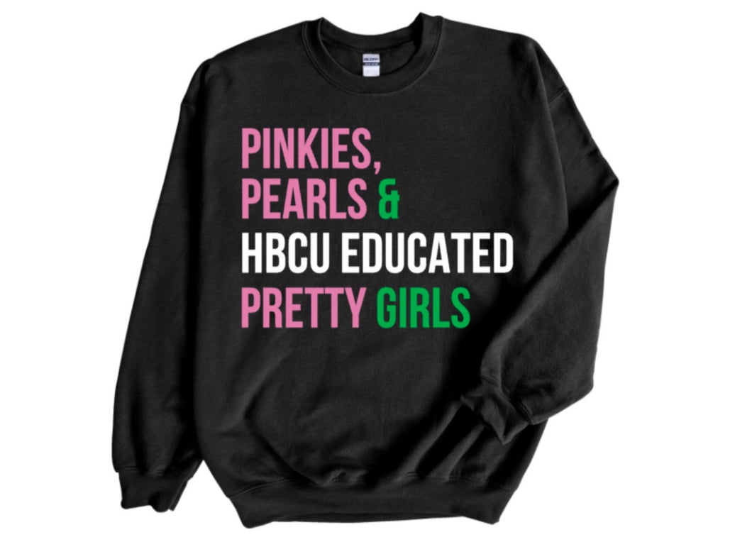HBCU Pretty Girls Tee/Sweatshirt
